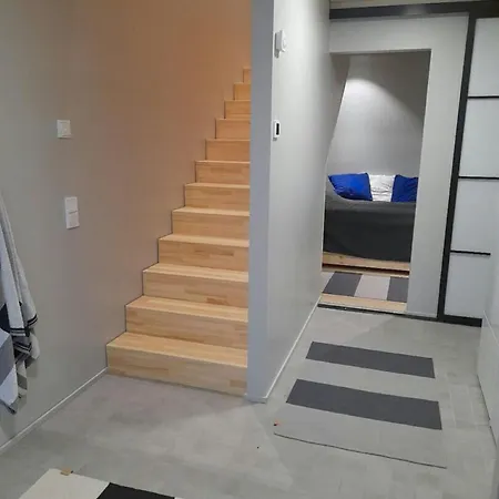 Apartman Spacious For 8 With Sauna Syöte